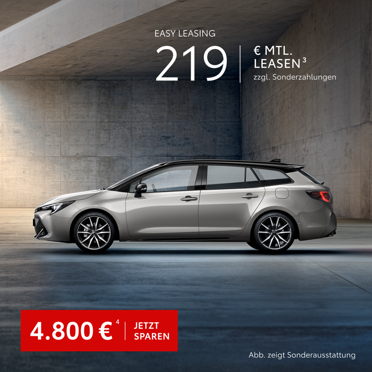 Corolla Touring Sports Privatkundenangebot