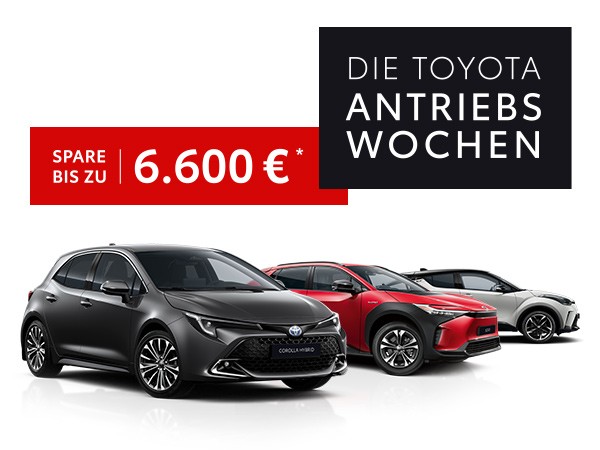 Toyota C-HR Hybrid und Yaris Hybrid