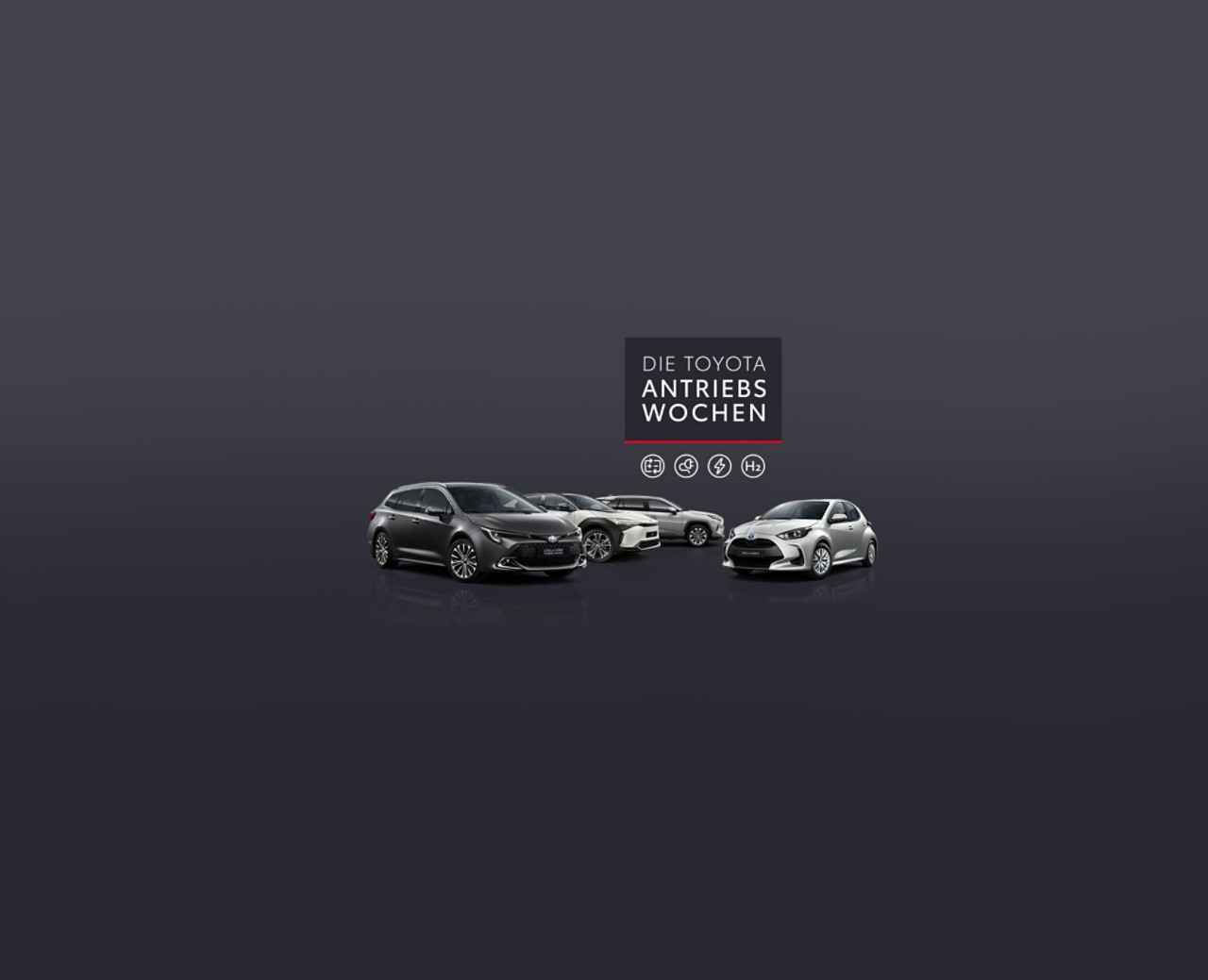 Toyota Antriebswochen für Geschäftskunden