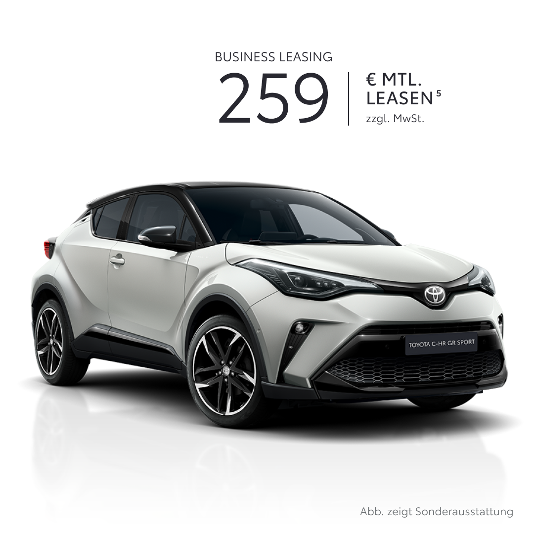 Toyota Business Leasing Teaser