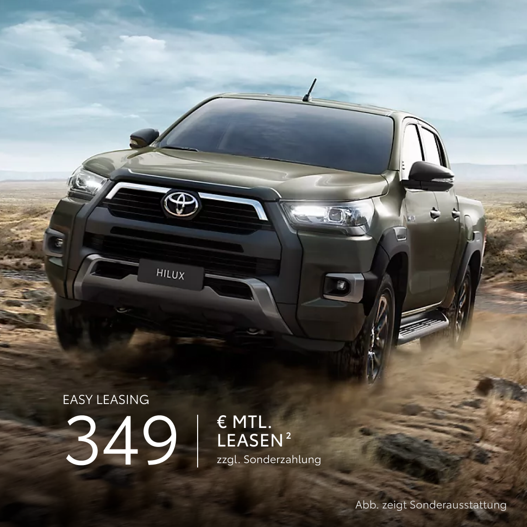 Hilux Privatkundenangebot