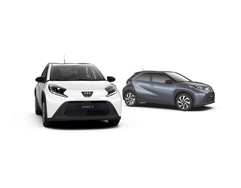 Toyota Aygo X 4