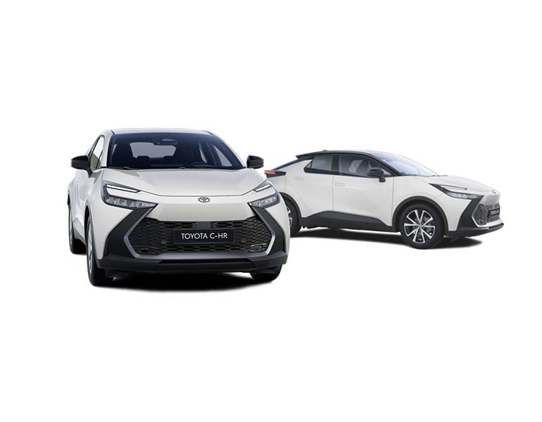 Toyota C-HR 4