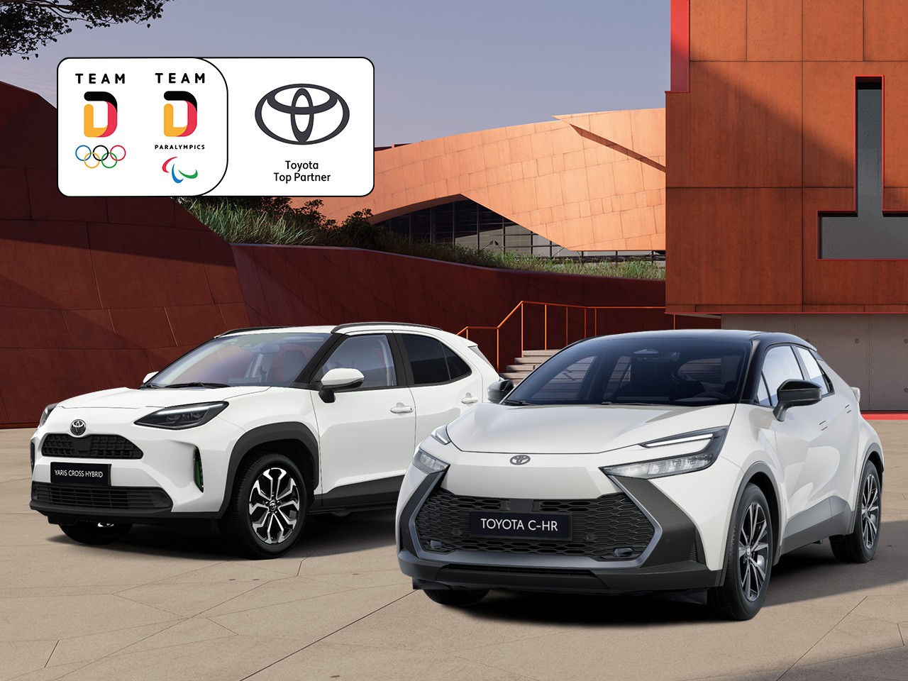 Toyota C-HR Hybrid und Yaris Cross Hybrid