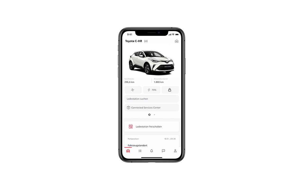 MyT App Screenshot
