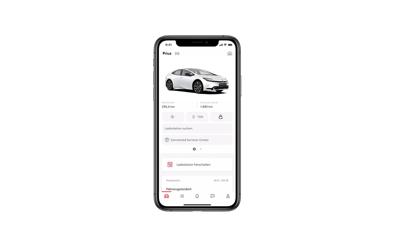 MyT App Screenshot