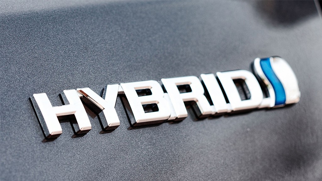 Hybrid Logo