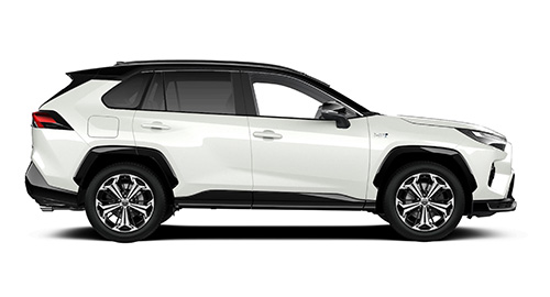 Plugin-Hybrid RAV4