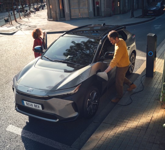 Toyota ladekarte