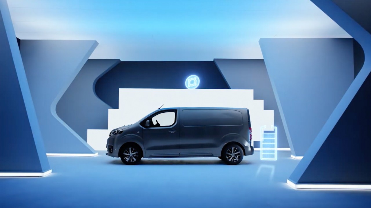 Toyota Proace Electric