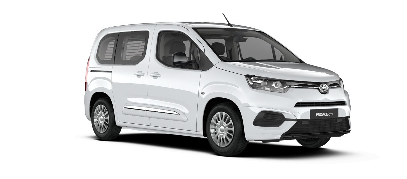 Proace City Verso vollelektrisch