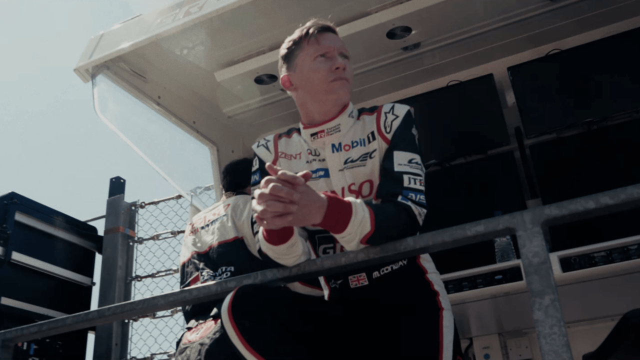 Rennfahrer Mike Conway