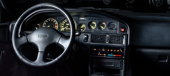 Corolla GTi innenausstattung