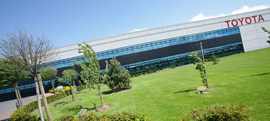 Toyota gebäude 