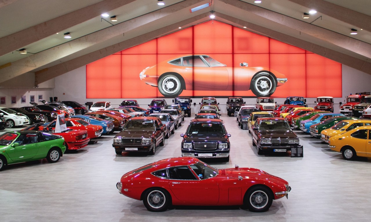Toyota Klassiker Ausstellung in Köln
