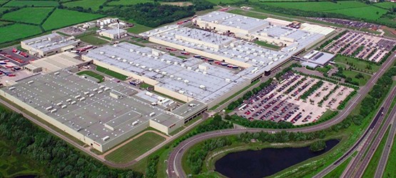 Toyota Motor Manufacturing United Kingdom Ltd. in Burnaston, England.
