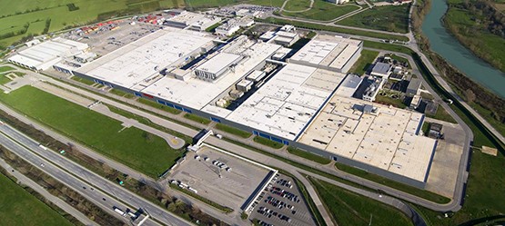 Toyota Motor Manufacturing Turkey INC. in Arifiye/Sakarya, Türkei.