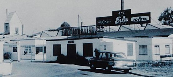 1962: Der unerwartete Besuch von Walther Krohn bei Toyota markiert die Expansion Toyotas nach Europa. 
