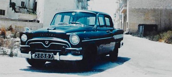 1960: Der erste Toyopet Crown kommt in Malta an.
