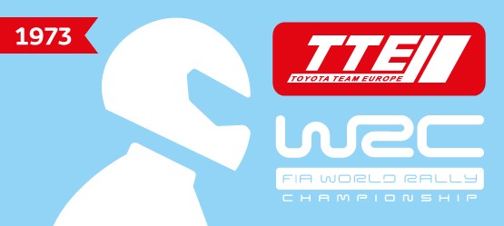 1973: Das Toyota Team Europe (TTE) wird bei der World Ralley Championship (WRC) aufgenommen.