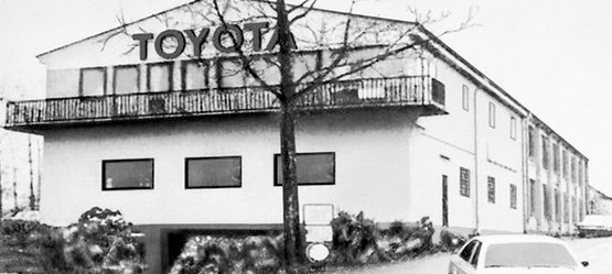 1976: Die Toyota Deutschland GmbH wird gegründet.