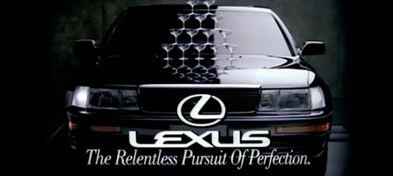 1990: Die Marke Lexus wird in Europa vorgestellt.