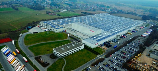 1993: Eröffnung des Toyota Parts Center Europe (TPCE) im belgischen Diest.