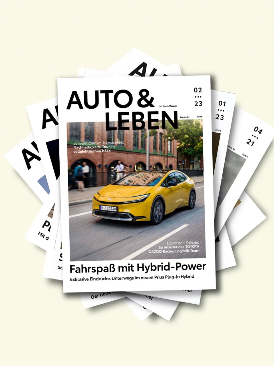 AUTO & LEBEN Toyota Magazin