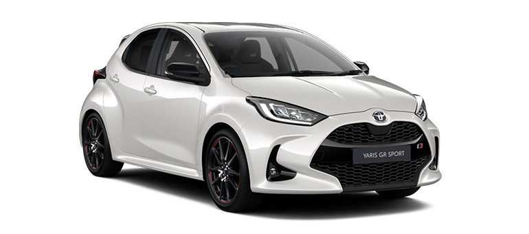 Corolla GR Sport in weiß