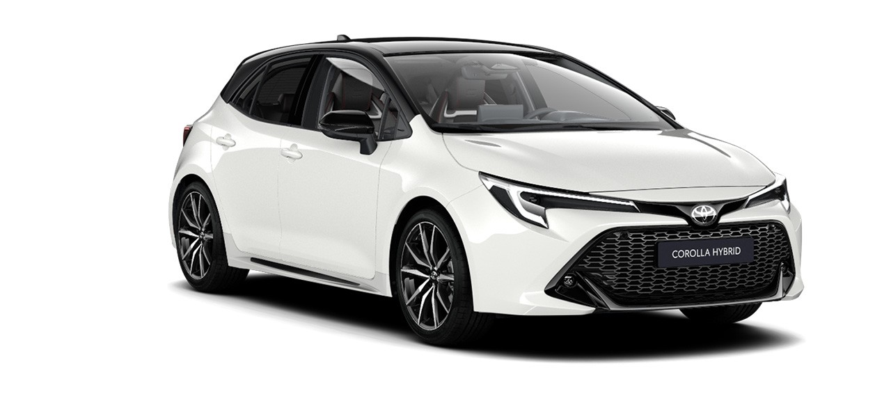 Corolla GR Sport in weiß