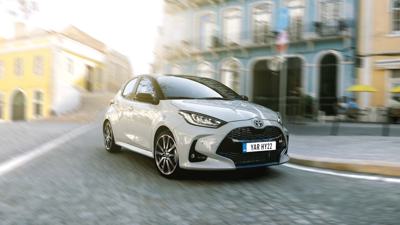Der neue Toyota Yaris GR SPORT