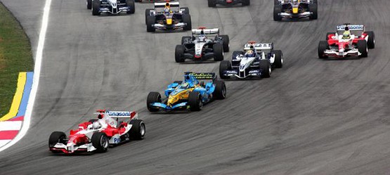 Formel 1 rennen 