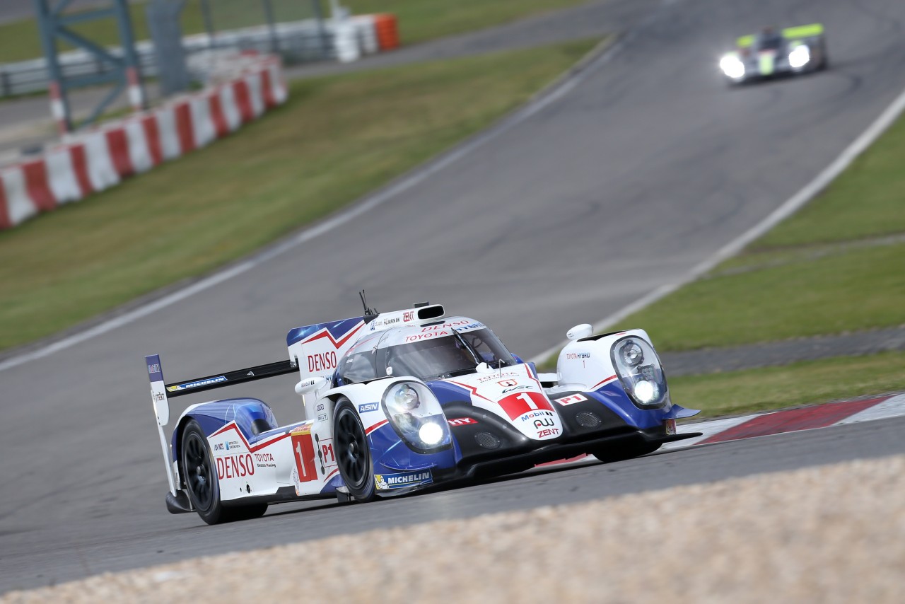 TOYOTA Racing TS040 HYBRID