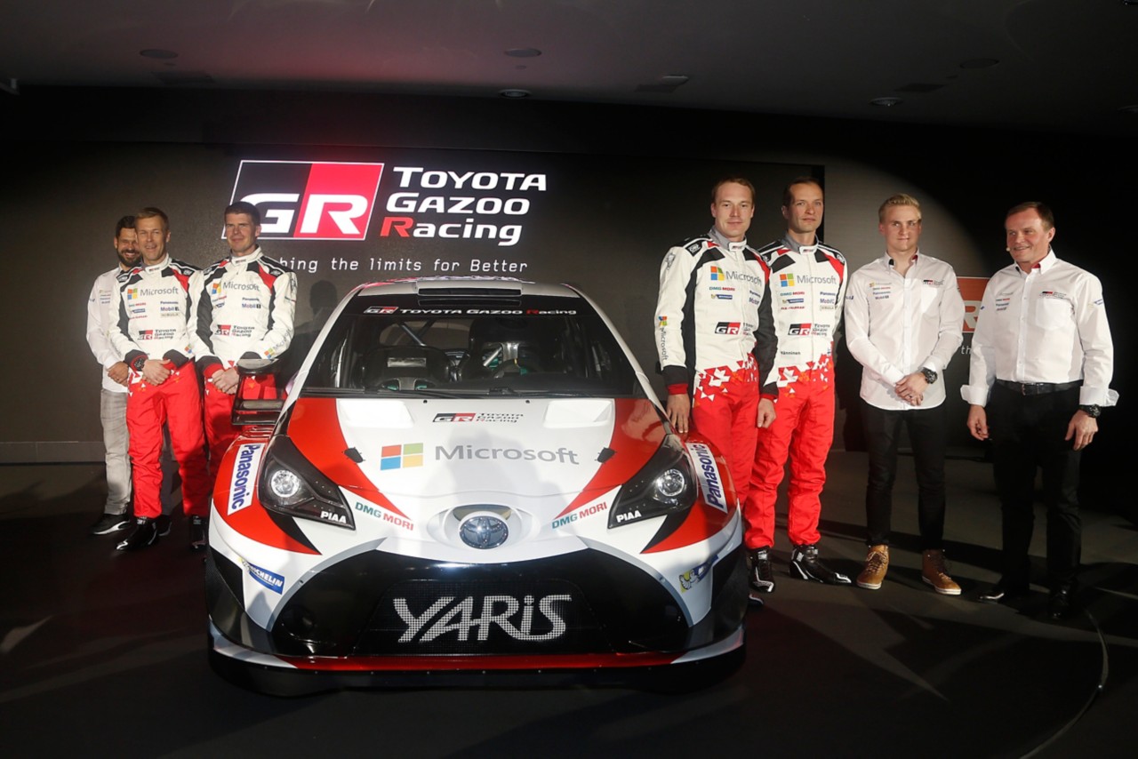 TOYOTA GAZOO Racing Yaris WRC