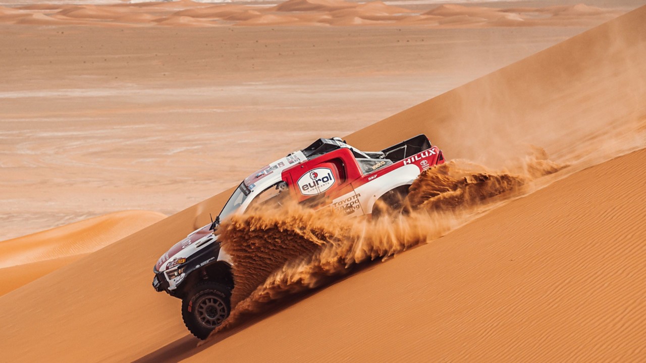 Dakar Rally Gallery 1