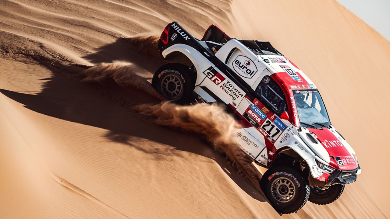 Dakar Rally Gallery 10