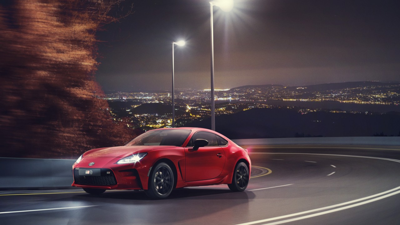 Der neue Toyota GR86