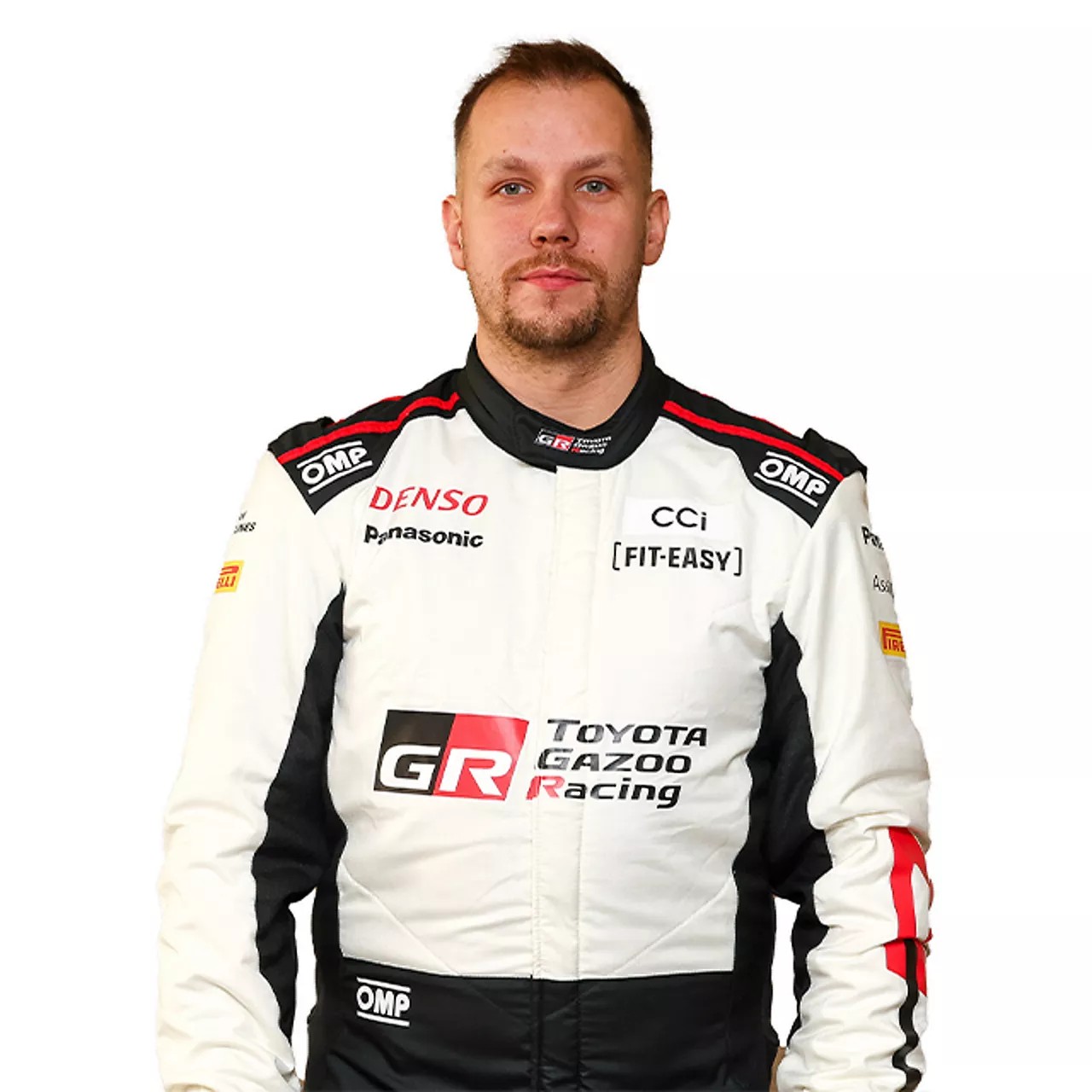 Portrait of co-driver,  Jonne Halttunen