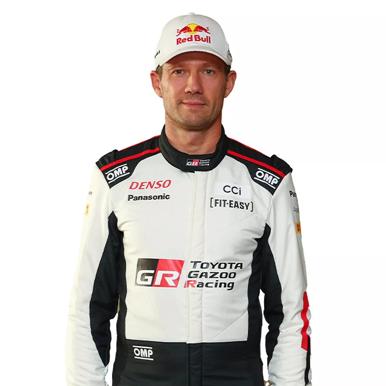 Portrait of driver, Sébastien Ogier