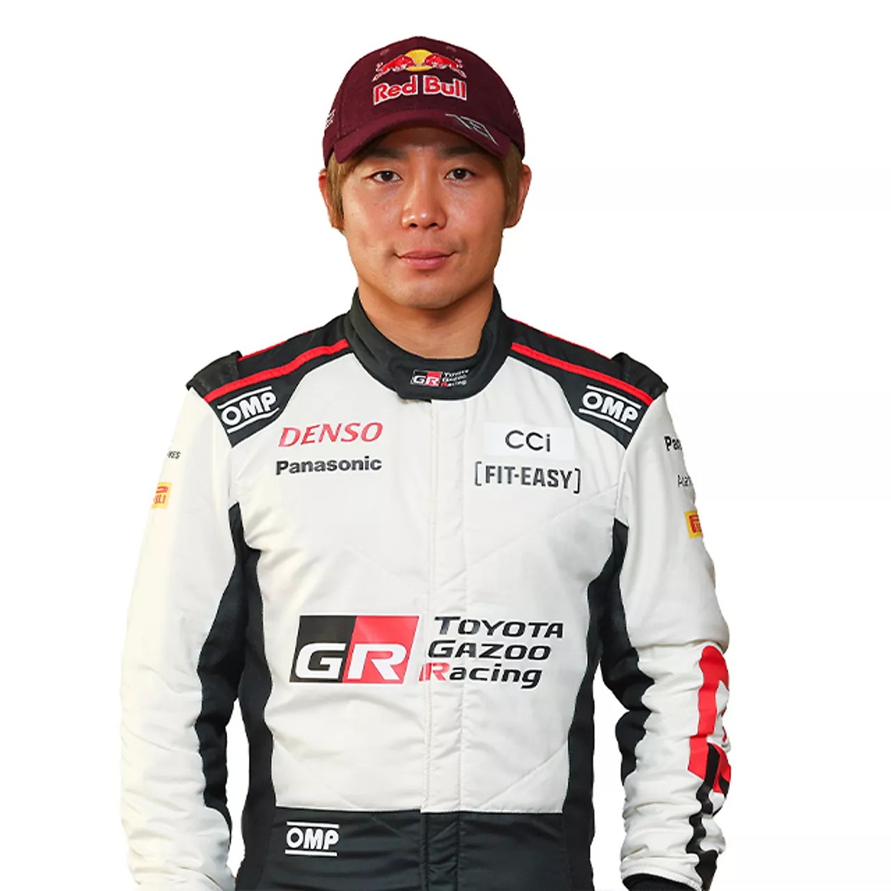Portrait of driver, Takamoto Katsuta