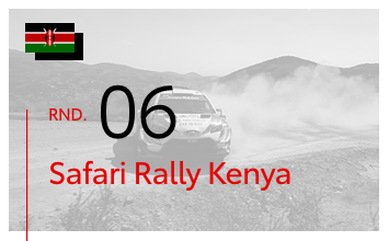 Toyota Gazoo Racing Kenia
