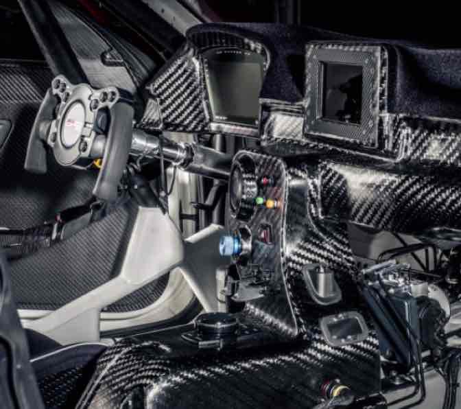 Carbon Cockpit GR Supra
