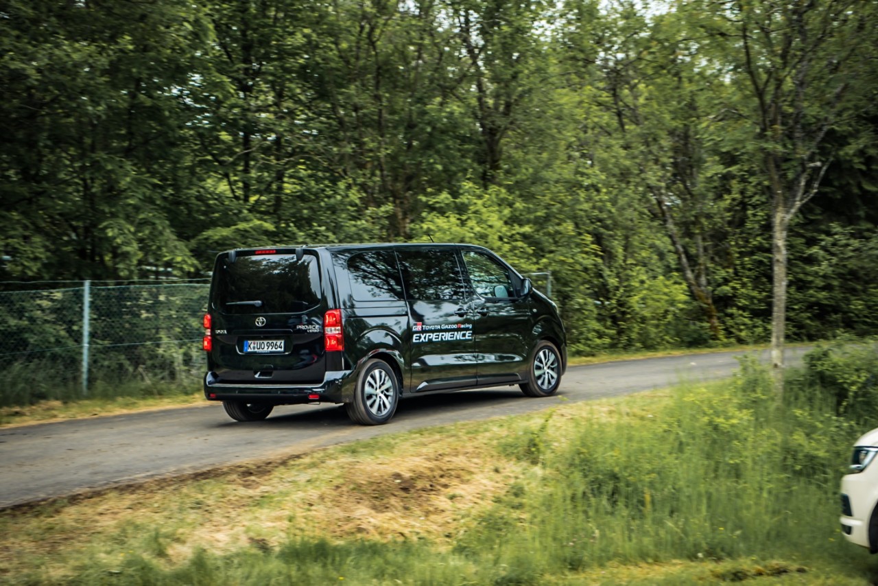 Shuttel Service Toyota Proace Verso