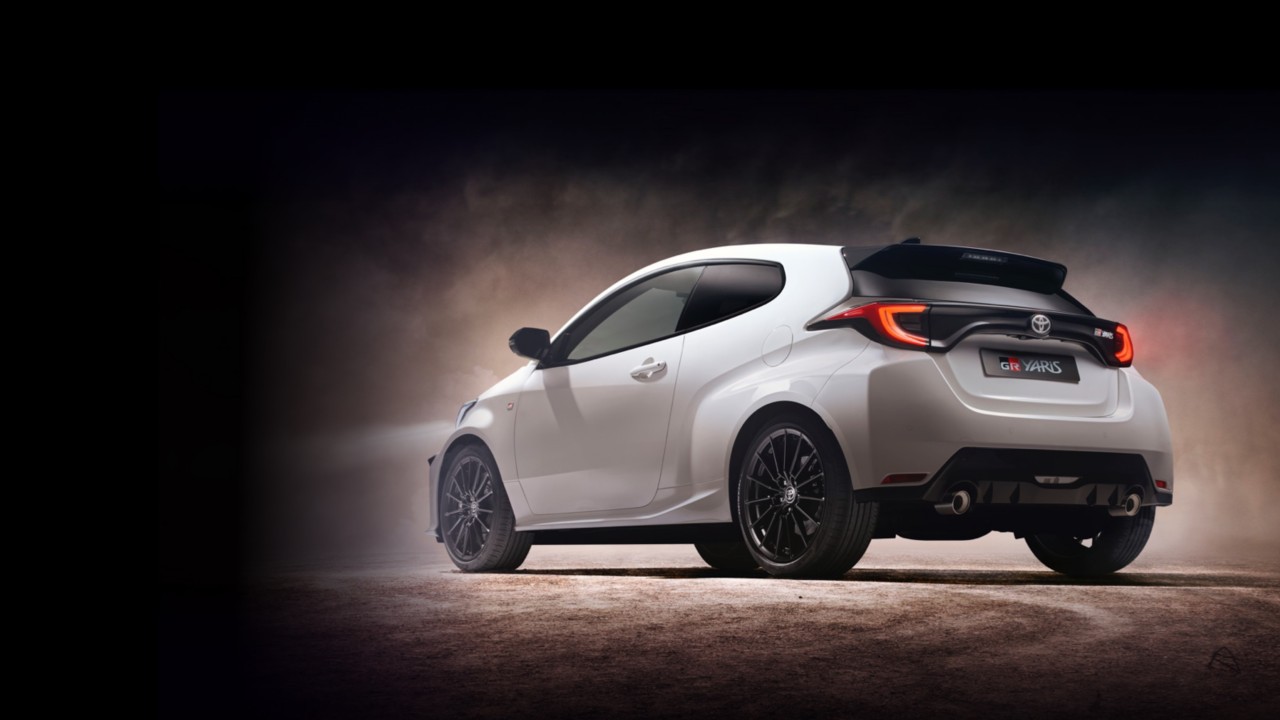 Der neue GR Yaris ist kein normaler „HOT HATCH“.