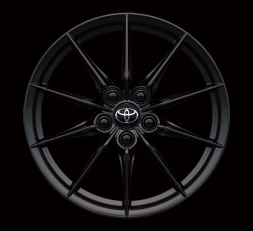 18" forged alloy wheels
