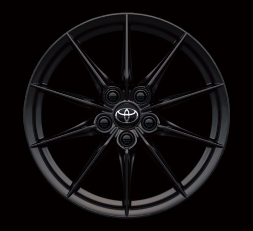 18" forged alloy wheels