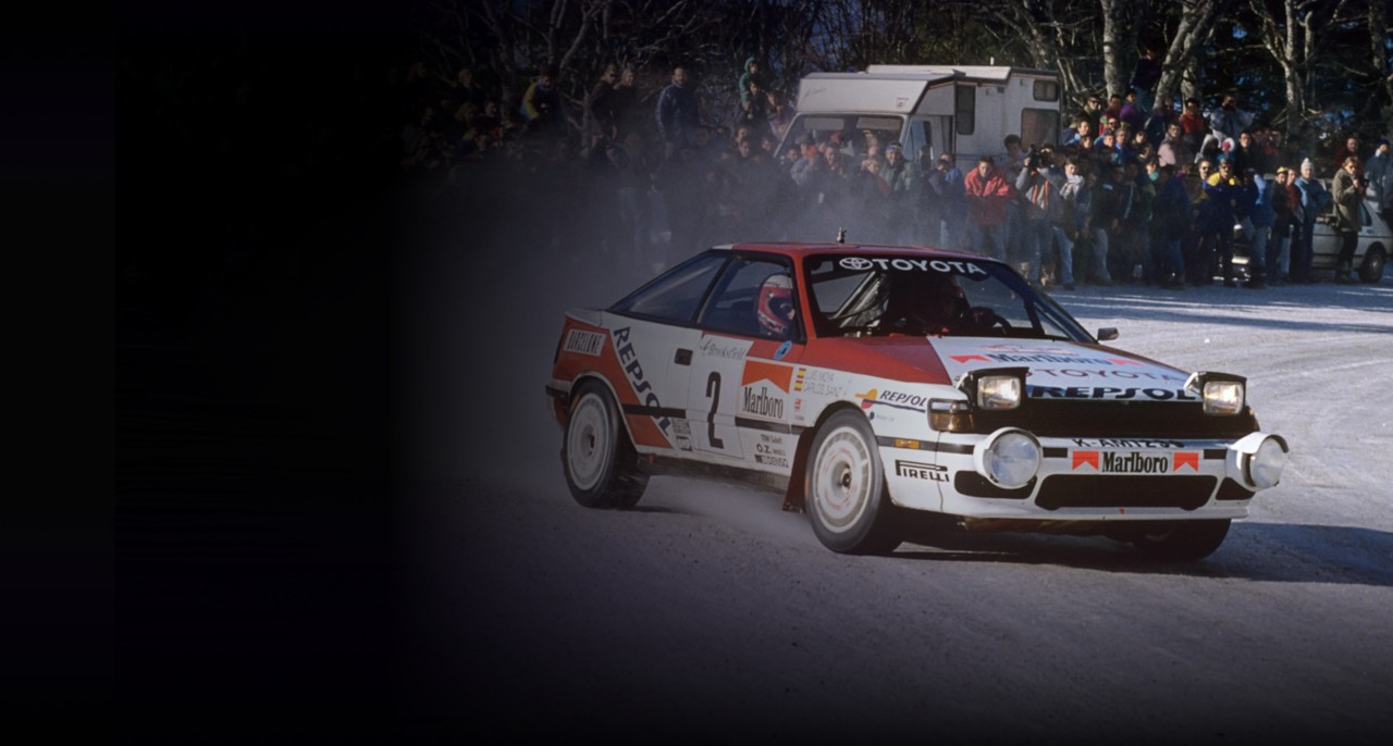 CELICA ST165 GT-FOUR Rallyversiom