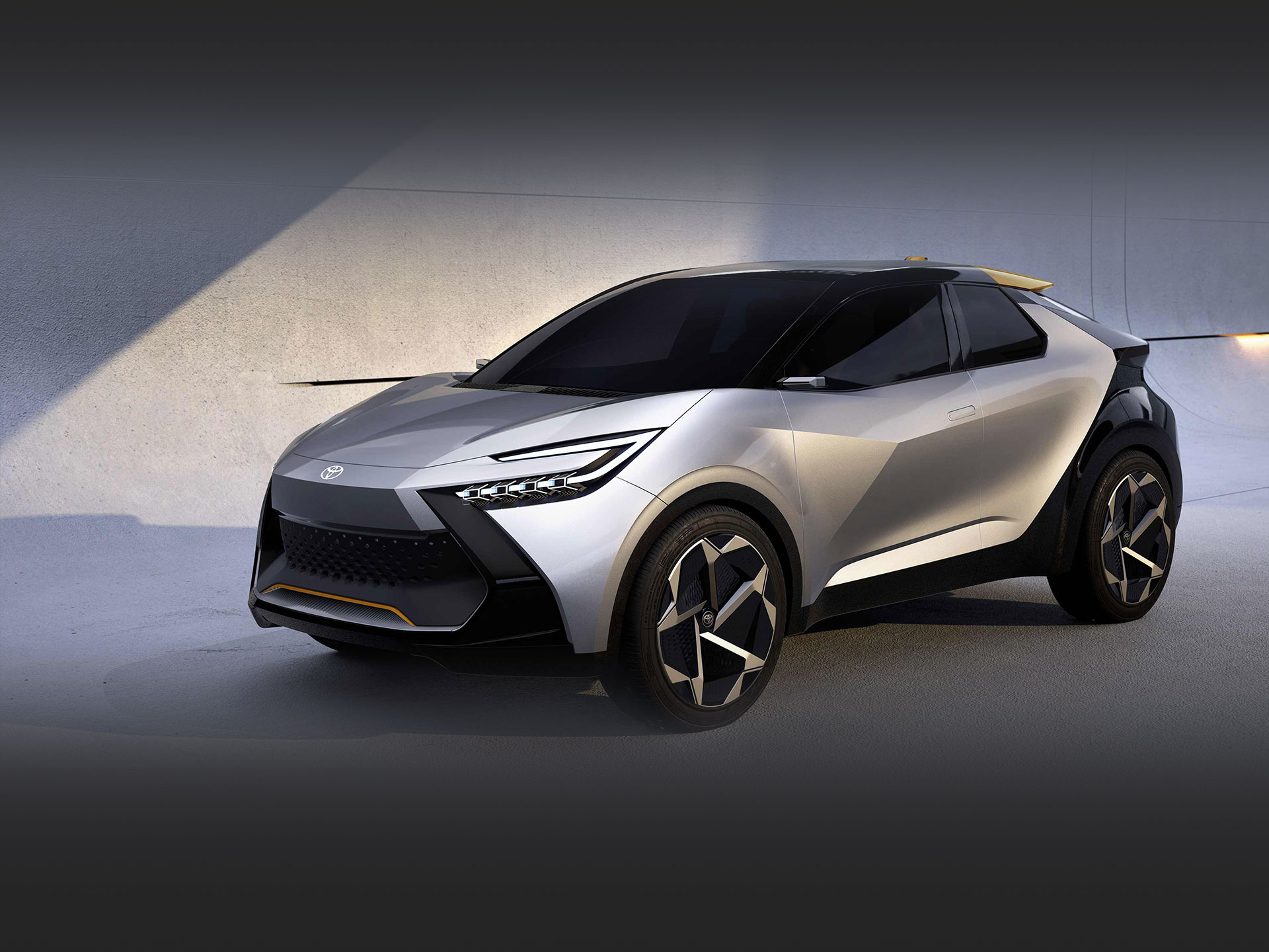 Toyota C-HR Prologue