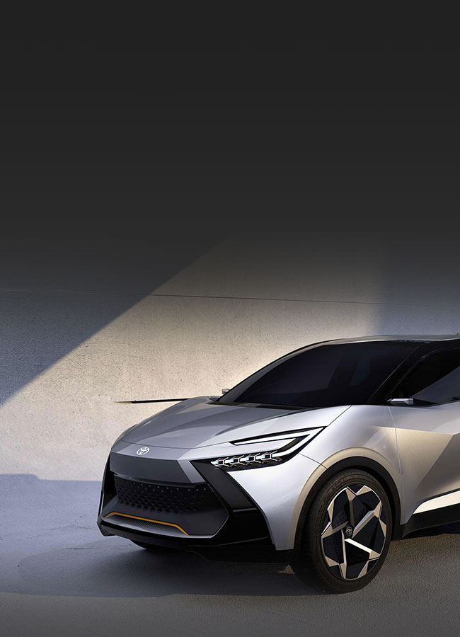 Toyota C-HR Prologue