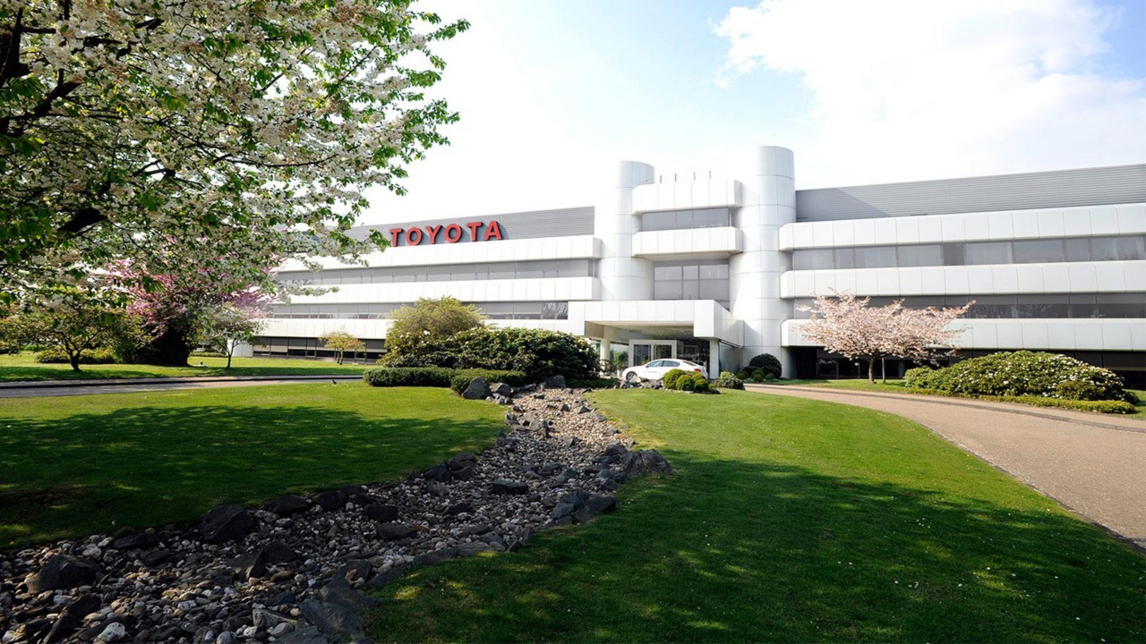 Toyota Deutschland Zentrale in Köln